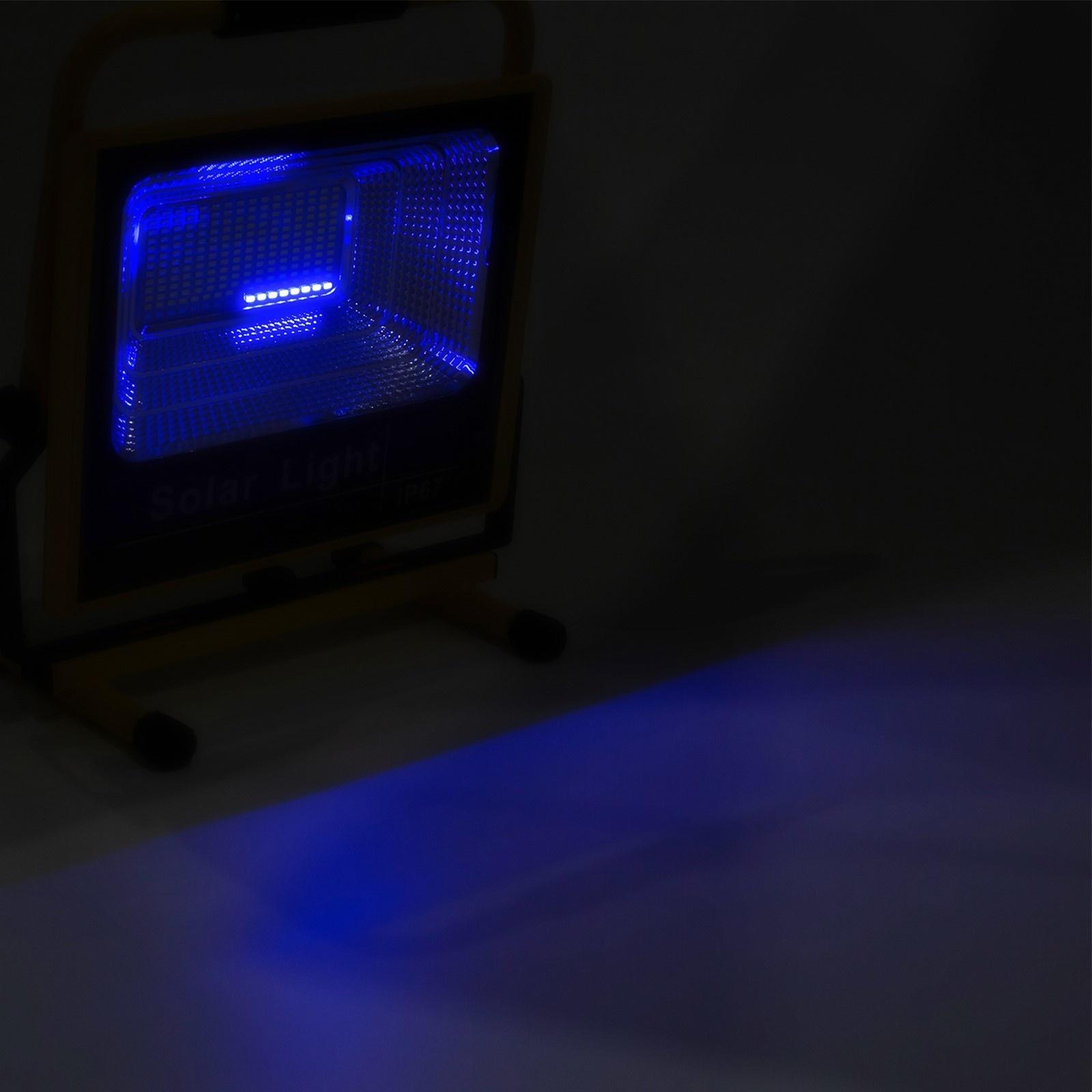 Фонарь-прожектор аккумуляторный, переносной 200 Вт, 20000 мАч, IP67, 12 ч работы, 28 х 34 см   97601