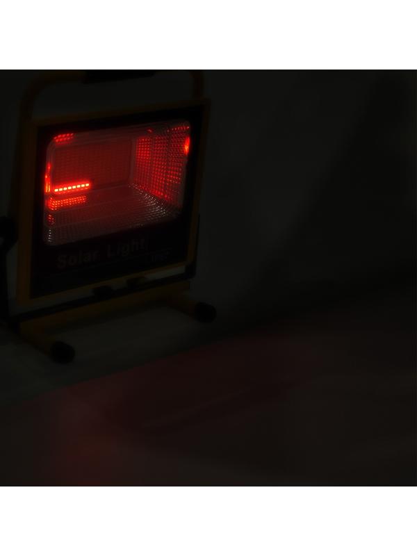 Фонарь-прожектор аккумуляторный, переносной 200 Вт, 20000 мАч, IP67, 12 ч работы, 28 х 34 см   97601