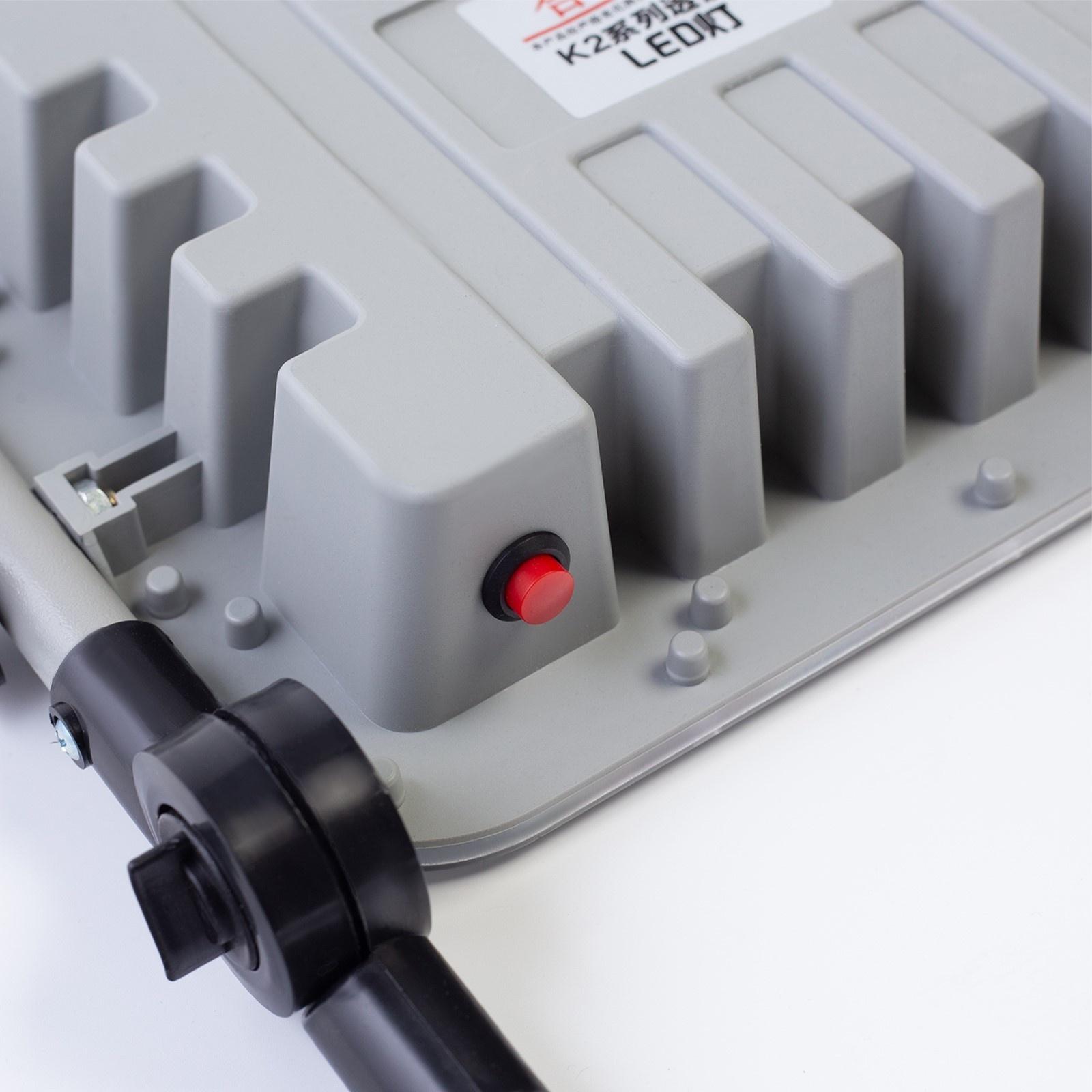 Фонарь рабочий аккумуляторный, 200 Вт, 15000 мАч, 7200 лм, диод 2835, IP65, 19 х 24.5 х 5 см   98241