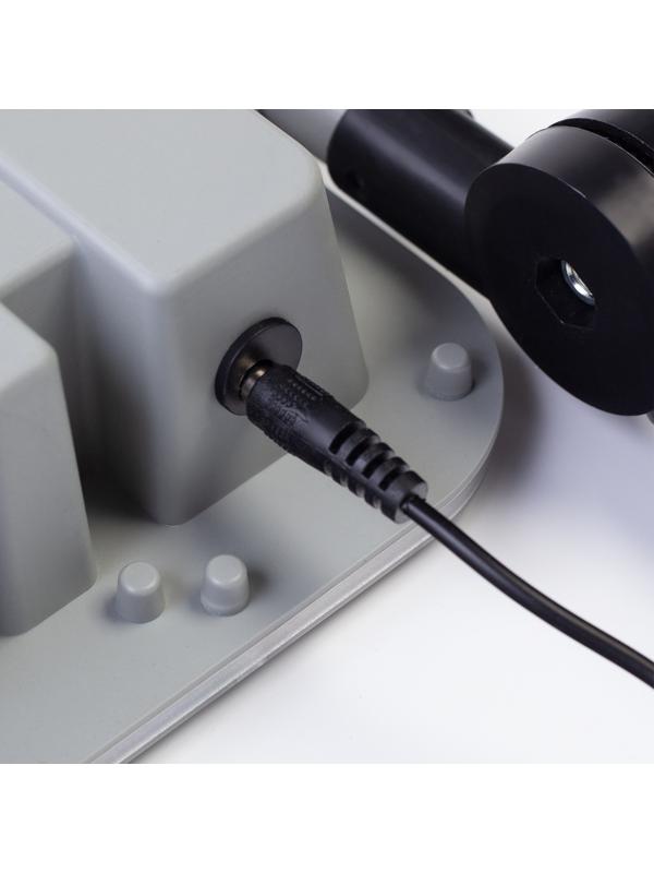 Фонарь рабочий аккумуляторный, 200 Вт, 15000 мАч, 7200 лм, диод 2835, IP65, 19 х 24.5 х 5 см   98241