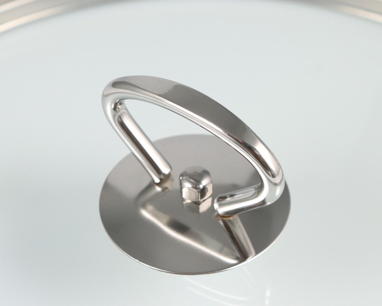 Кастрюля из нержавеющей стали «Грейт», с крышкой, 2,8 л, ТРС, индукция