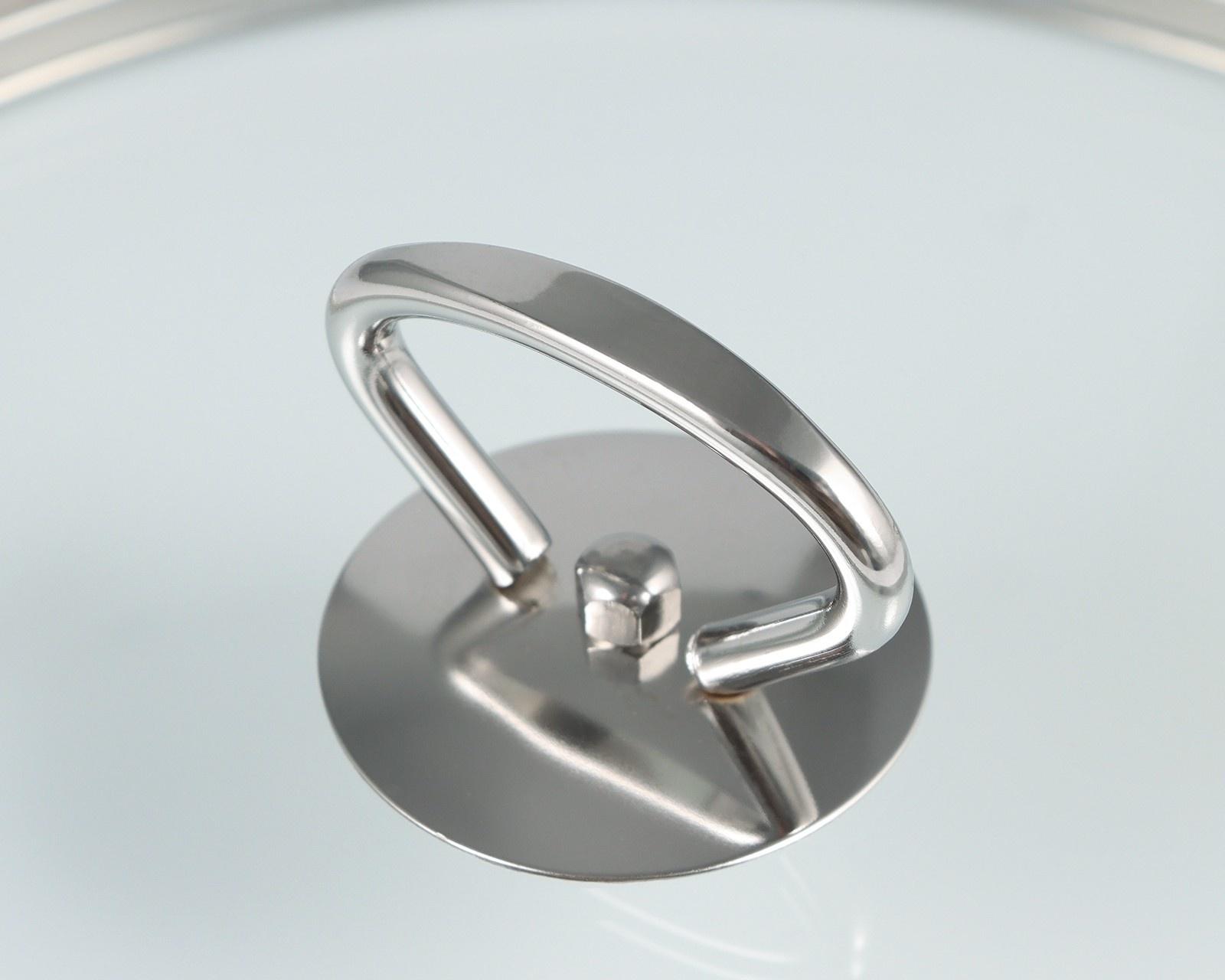 Кастрюля из нержавеющей стали «Грейт», с крышкой, 3,6 л, ТРС, индукция