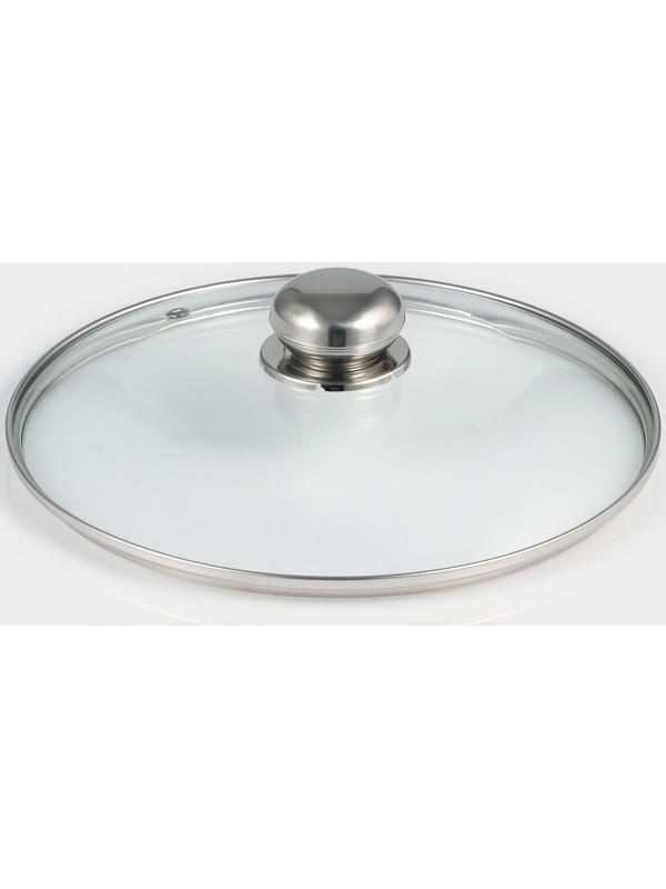 Кастрюля-сотейник из нержавеющей стали «Грейт», 1,5 л, ТРС, индукция