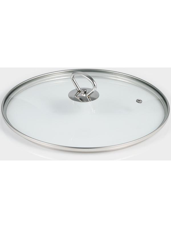 Кастрюля из нержавеющей стали «Грейт», 1,9 л, с крышкой, индукция