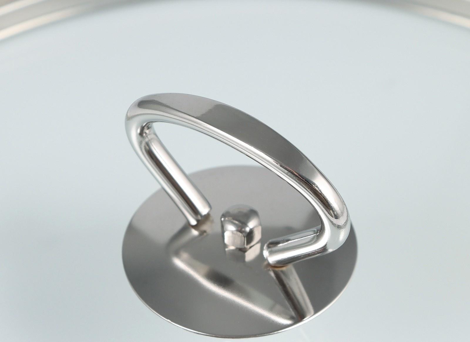 Кастрюля из нержавеющей стали «Грейт», 7 л, с крышкой, индукция