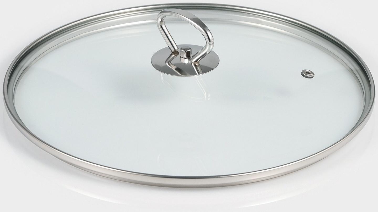 Кастрюля из нержавеющей стали «Грейт», 7 л, с крышкой, индукция