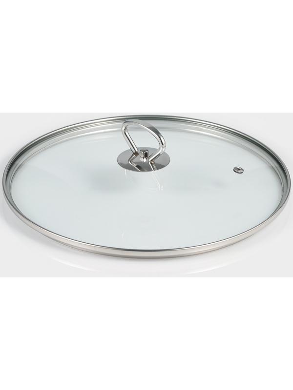 Кастрюля из нержавеющей стали «Грейт», 7 л, с крышкой, индукция