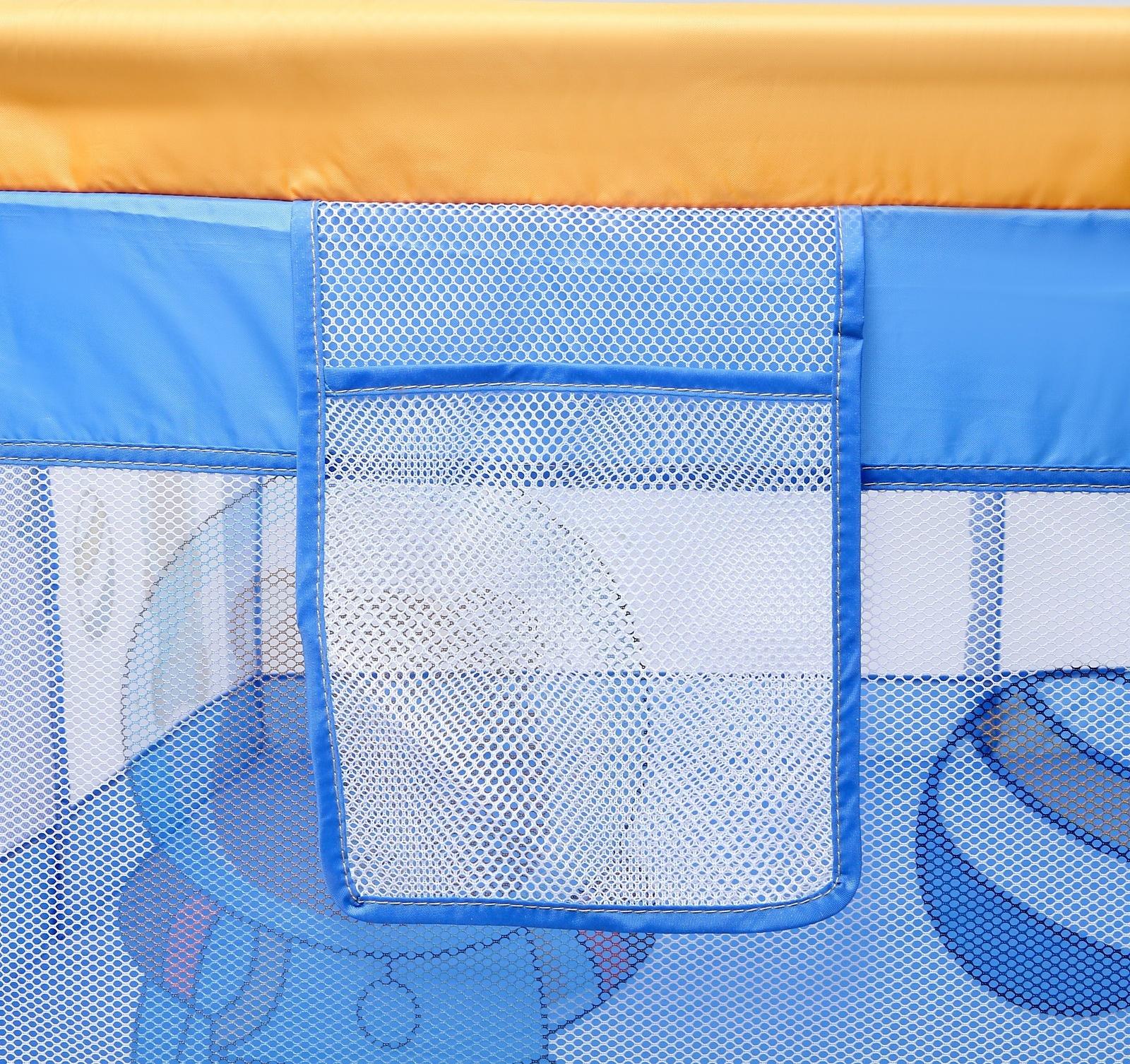 Манеж детский «Мишки» 150 × 180 × 65 см