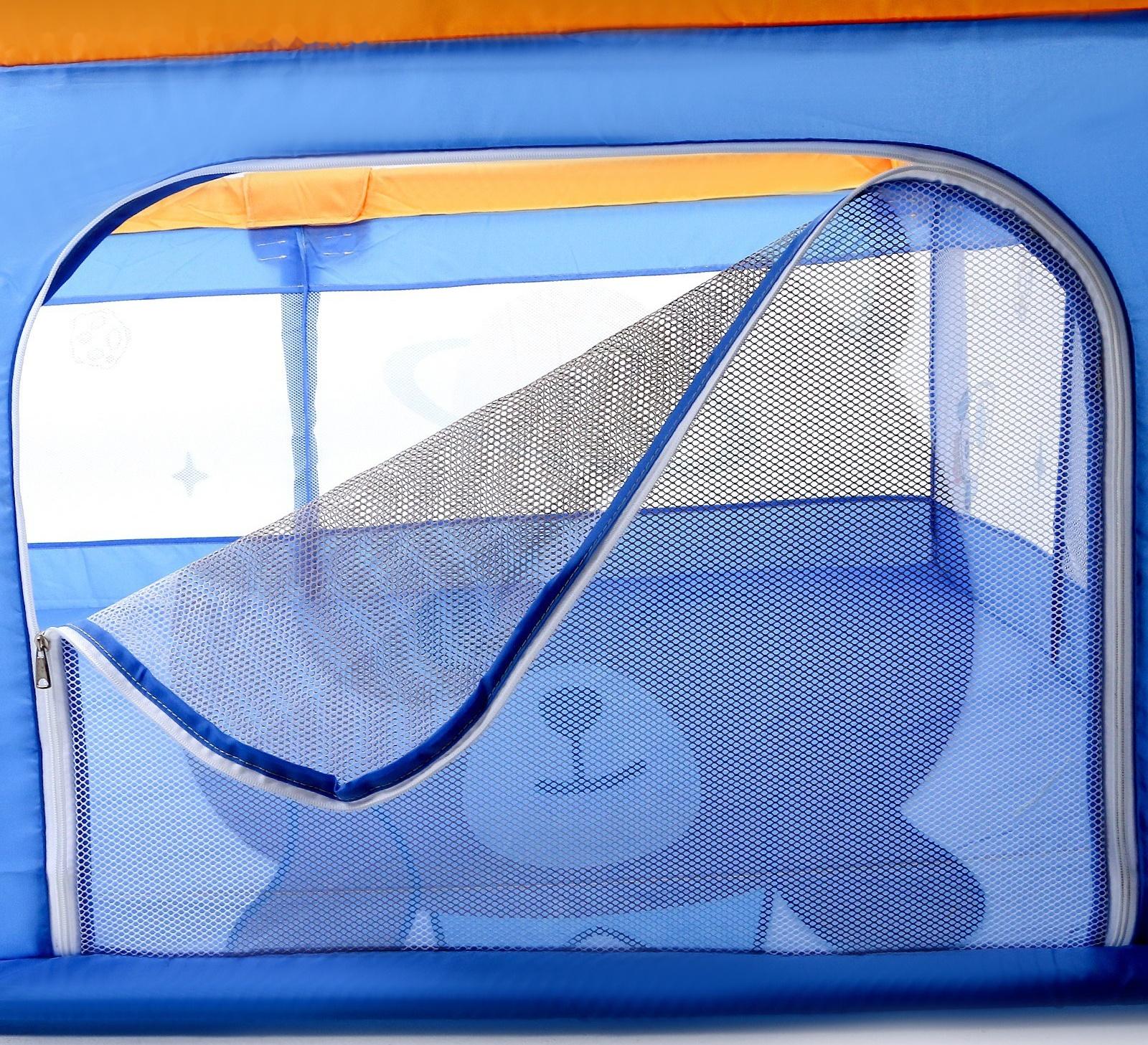 Манеж детский «Мишки» 150 × 180 × 65 см