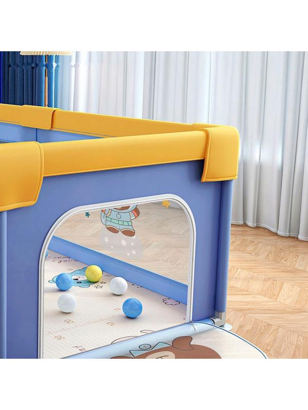 Манеж детский «Мишки» 150 × 180 × 65 см