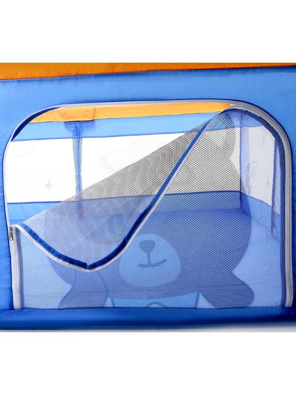 Манеж детский «Мишки» 150 × 180 × 65 см