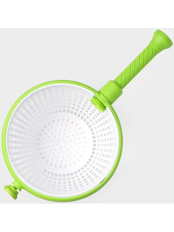 Центрифуга для сушки зелени, цвет зелёный