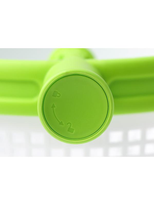 Центрифуга для сушки зелени, цвет зелёный