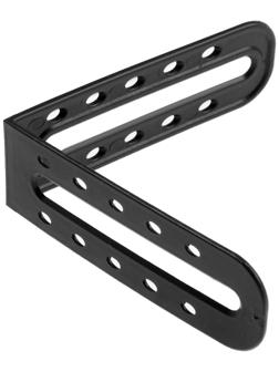 Уголки для системы выравнивания плитки ТУНДРА, 25 шт.