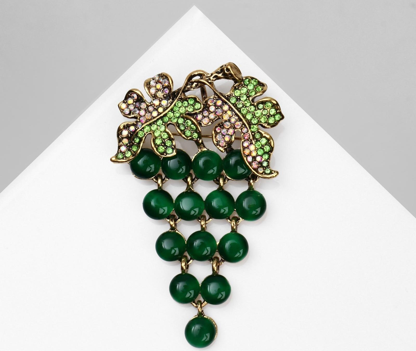 Брошь-кулон 