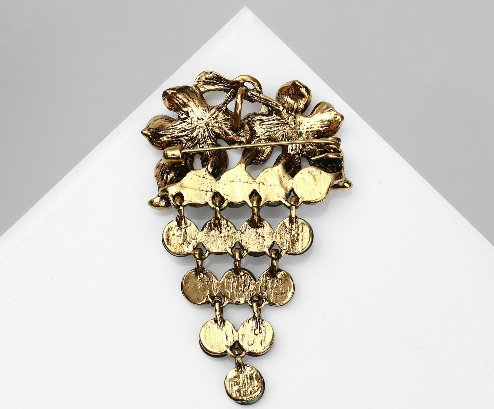 Брошь-кулон 