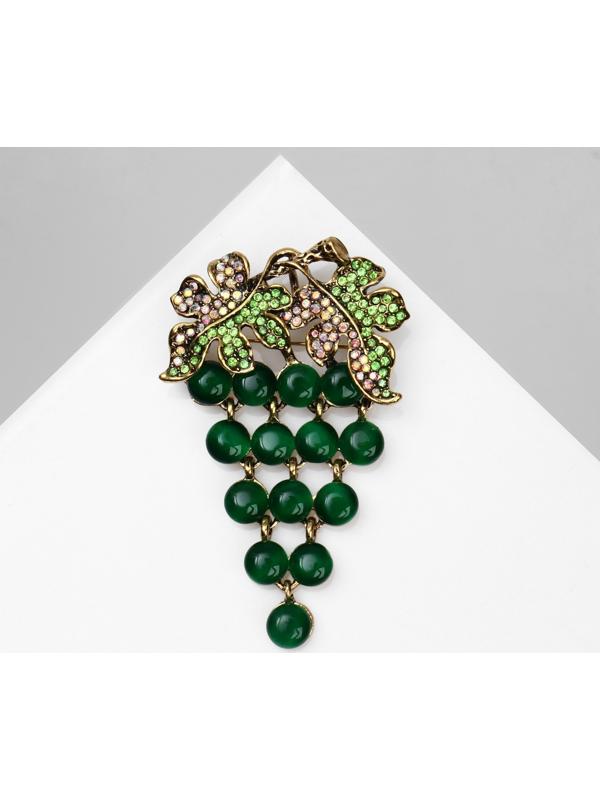 Брошь-кулон 