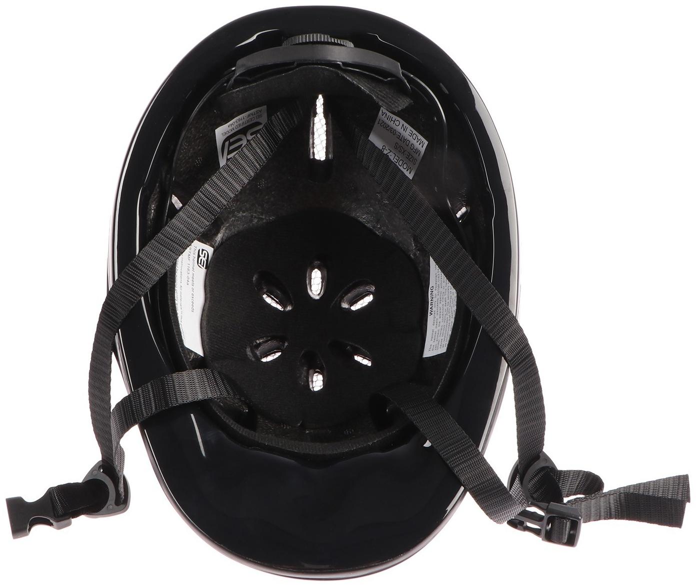 Шлем для верховой езды, детский, регулируемый размер, фиолетовый