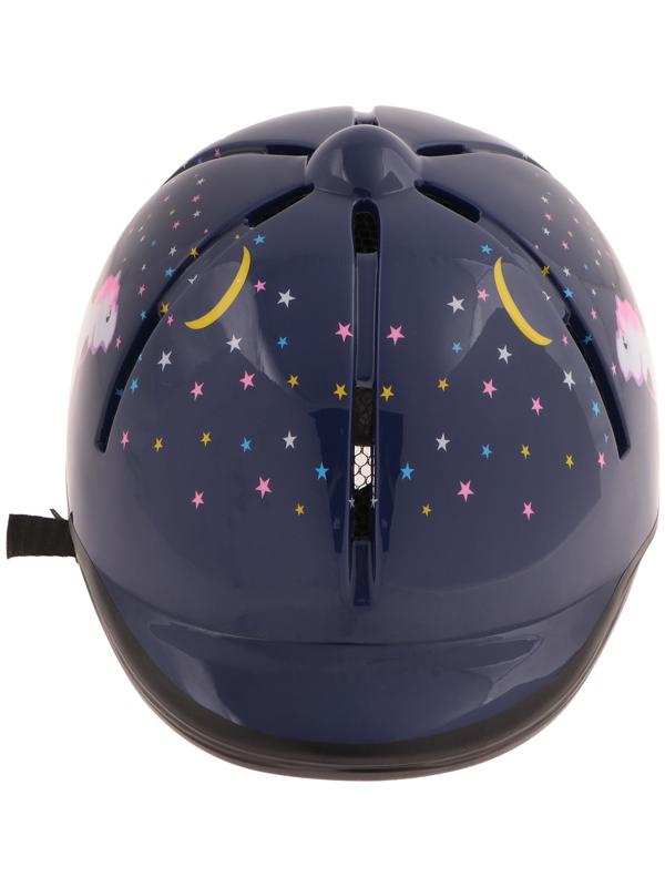 Шлем для верховой езды, детский, регулируемый размер, фиолетовый