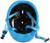 Шлем для верховой езды, детский, регулируемый размер, голубой