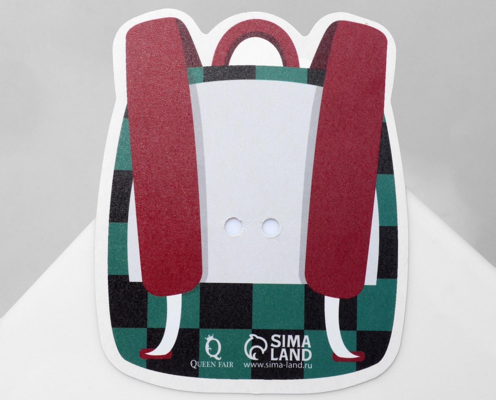 Брошь деревянная 