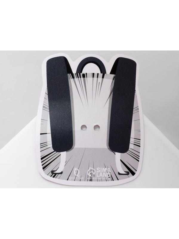 Брошь деревянная 