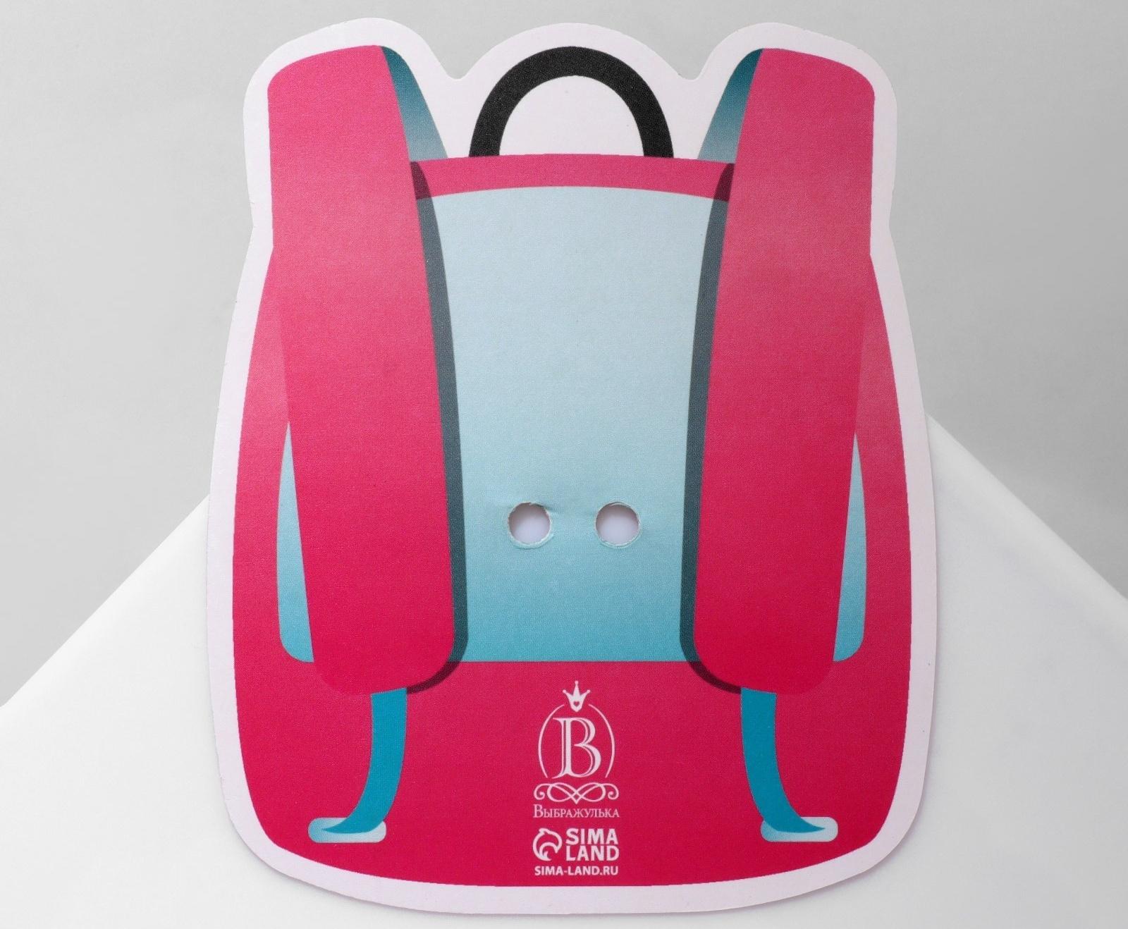 Брошь деревянная детская 