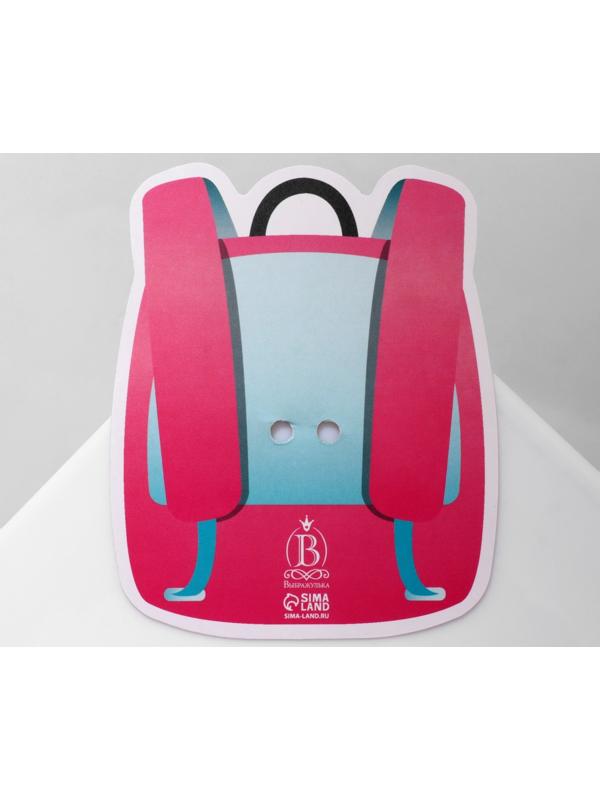 Брошь деревянная детская 