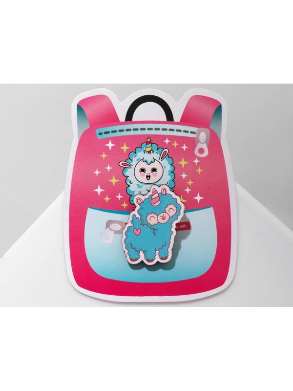 Брошь деревянная детская 