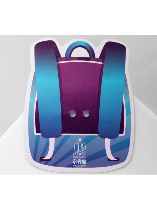 Брошь деревянная детская 