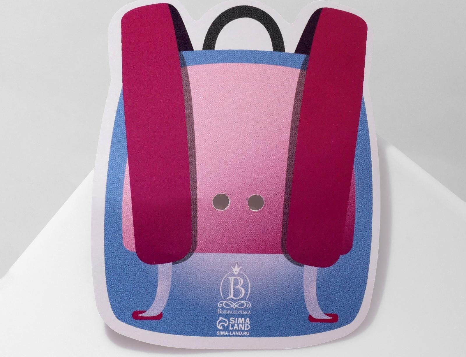 Брошь деревянная детская 