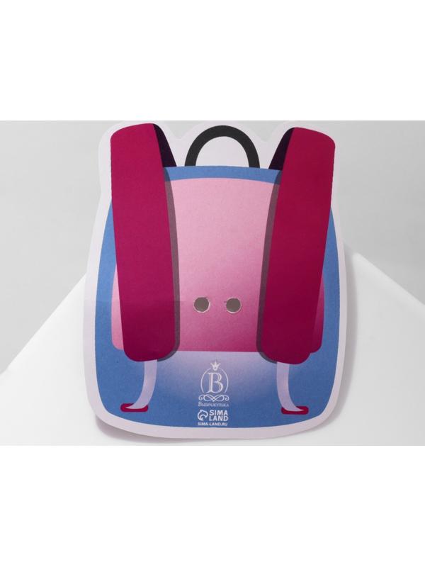 Брошь деревянная детская 