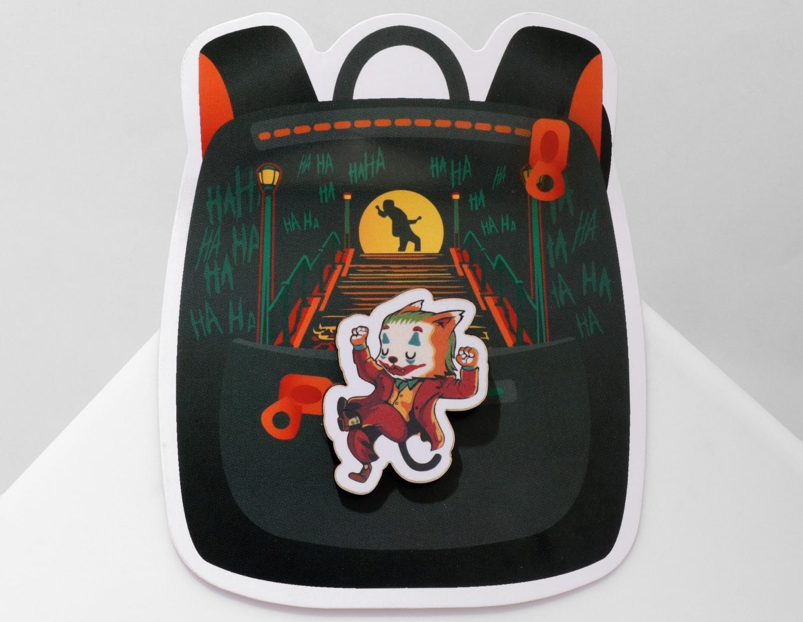 Брошь деревянная 