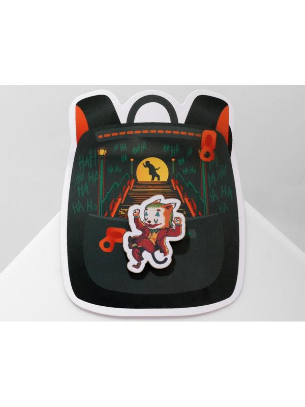 Брошь деревянная 