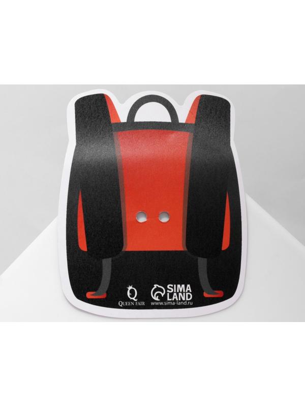 Брошь деревянная 