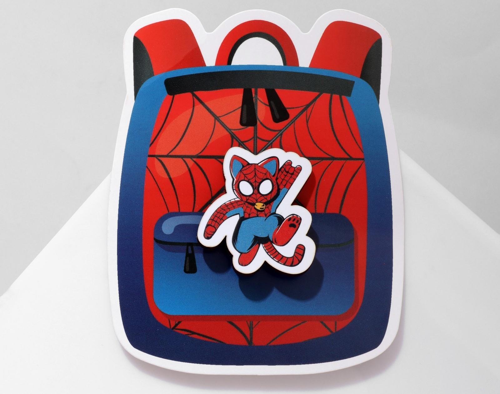 Брошь деревянная 