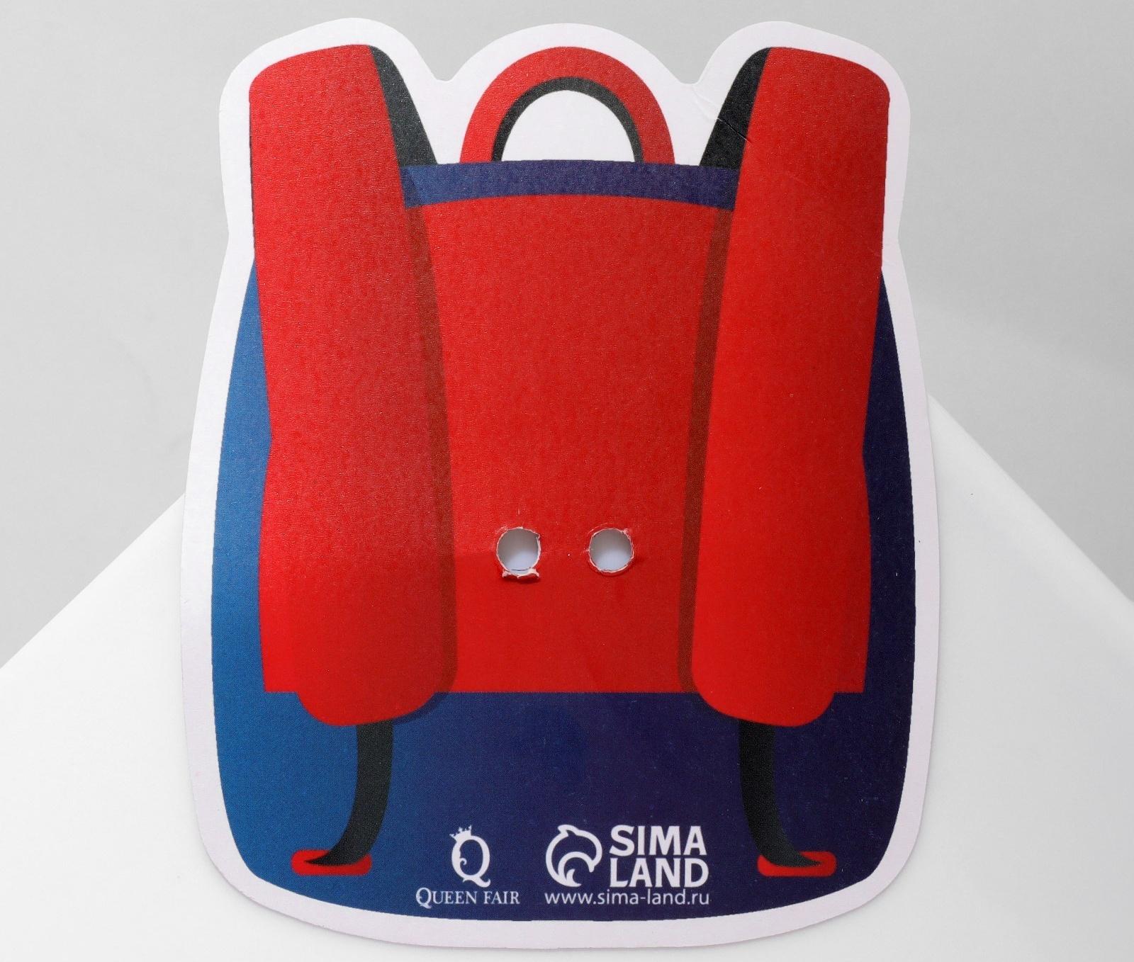 Брошь деревянная 