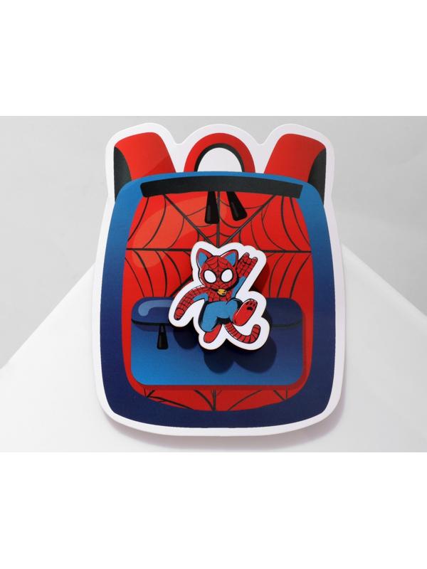 Брошь деревянная 