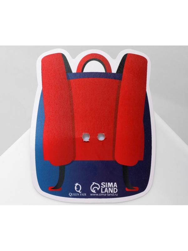 Брошь деревянная 