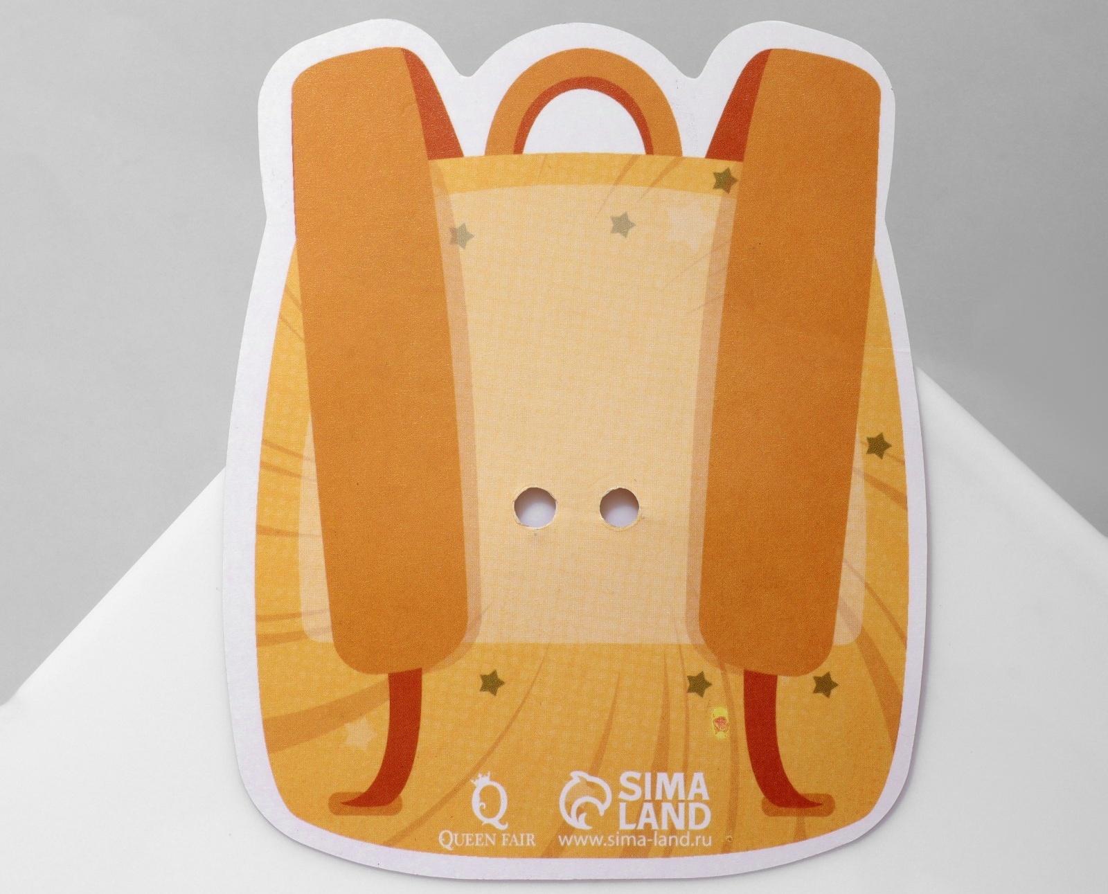 Брошь деревянная 