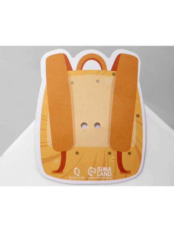 Брошь деревянная 