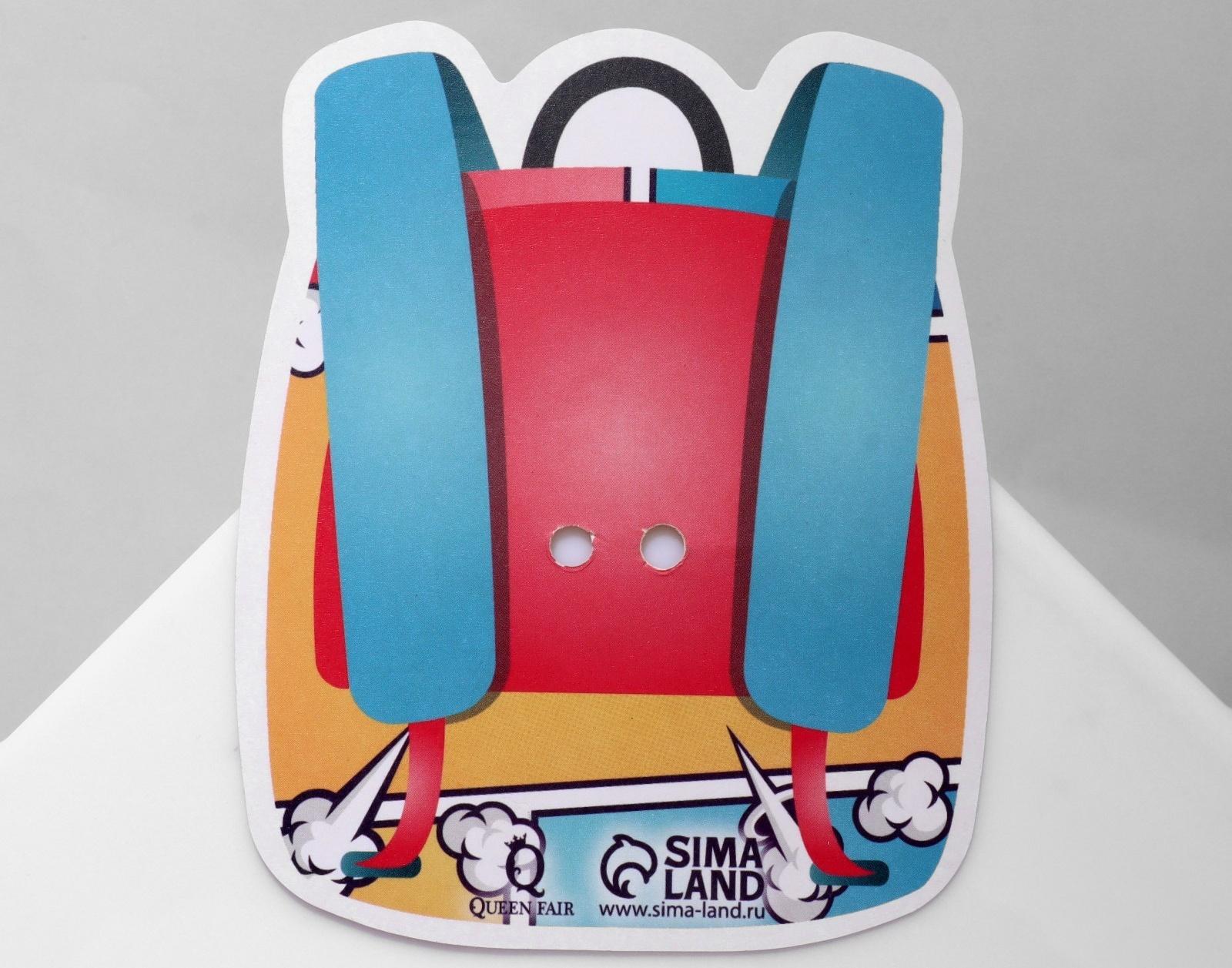 Брошь деревянная 