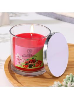 Свеча ароматическая в стакане 