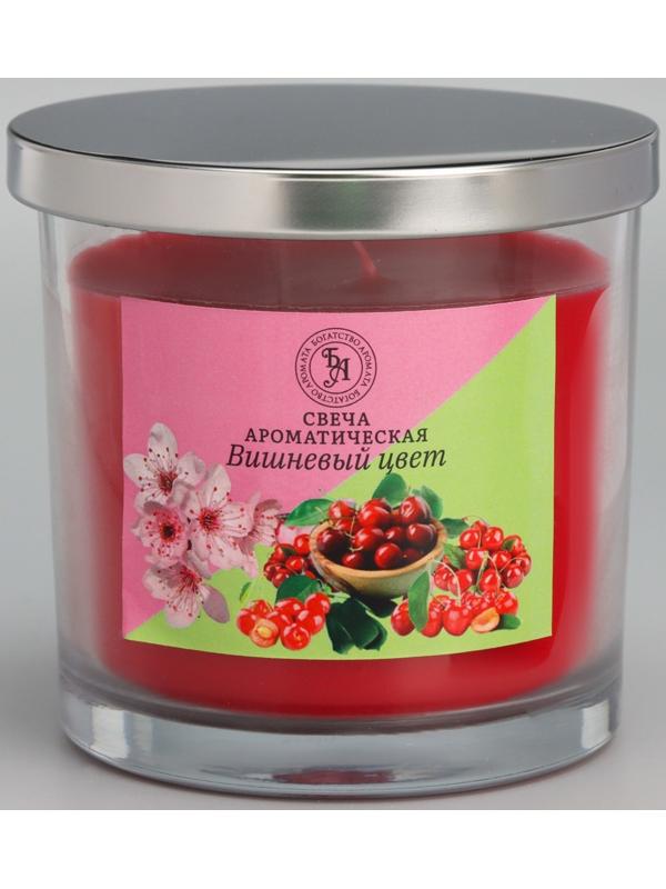 Свеча ароматическая в стакане 