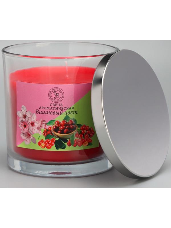 Свеча ароматическая в стакане 