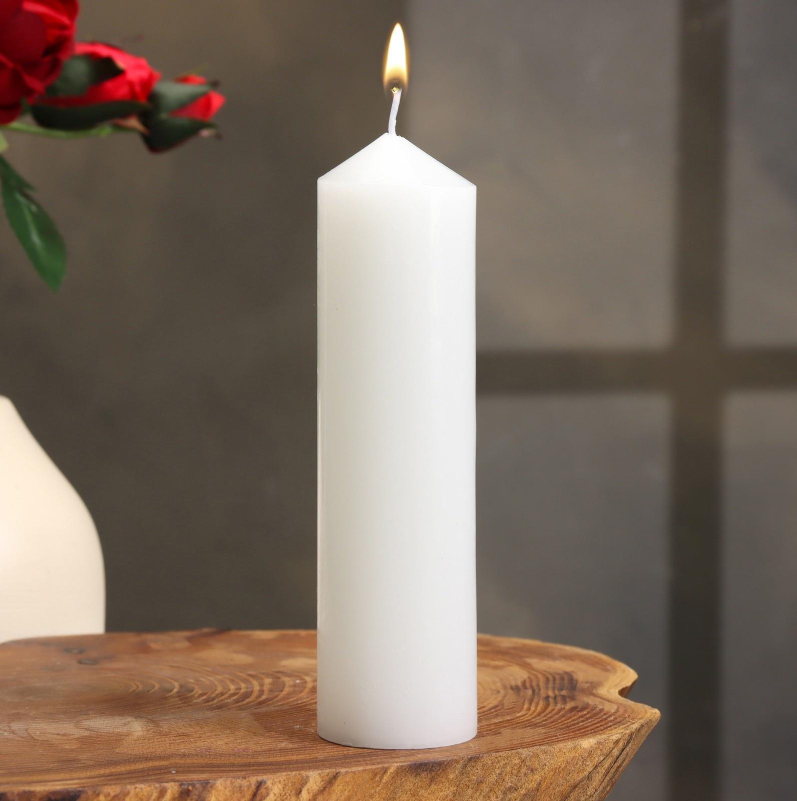 Свеча интерьерная 
