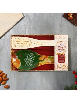 Набор «С Новым годом!», подставка под ложку, лопатка