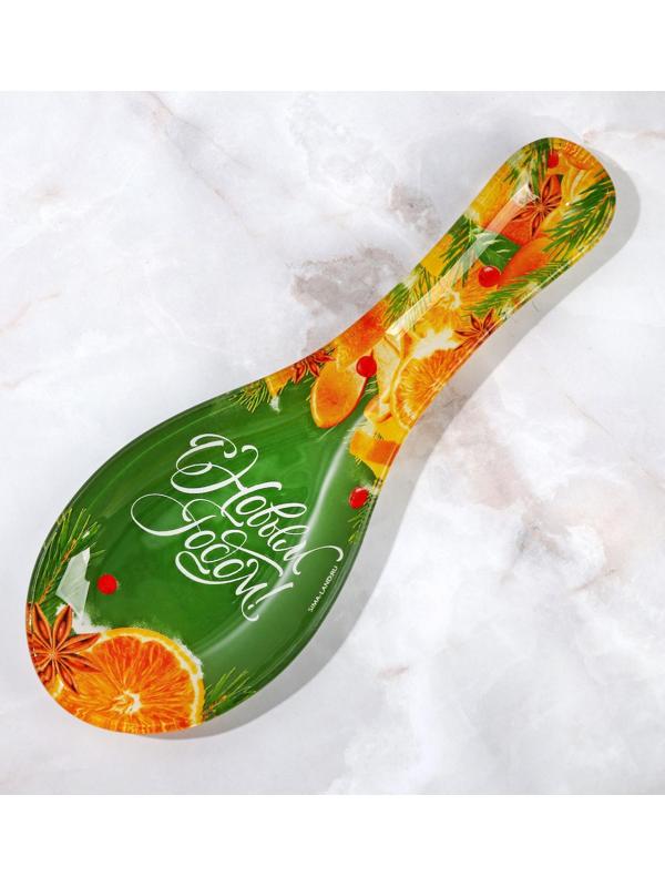 Набор «С Новым годом!», подставка под ложку, лопатка