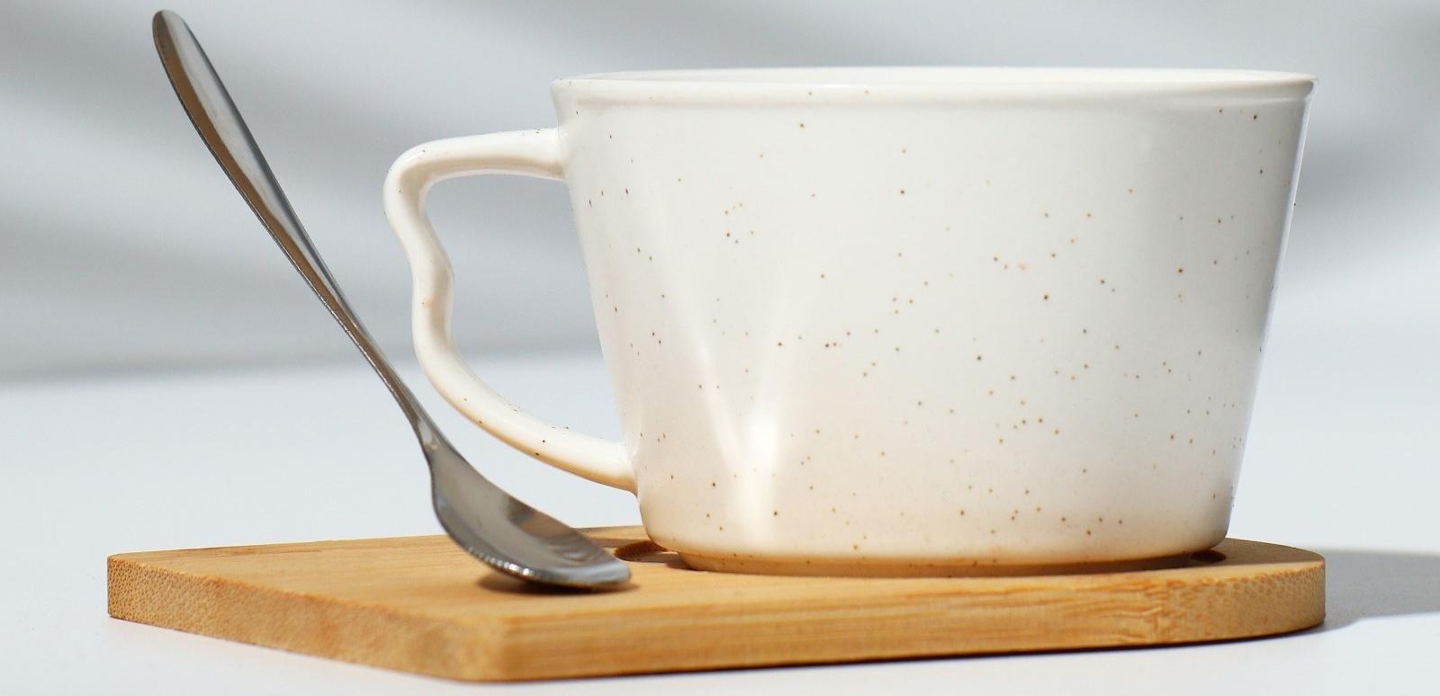 Кружка на подставке с ложкой «Уютной зимы», 230 мл