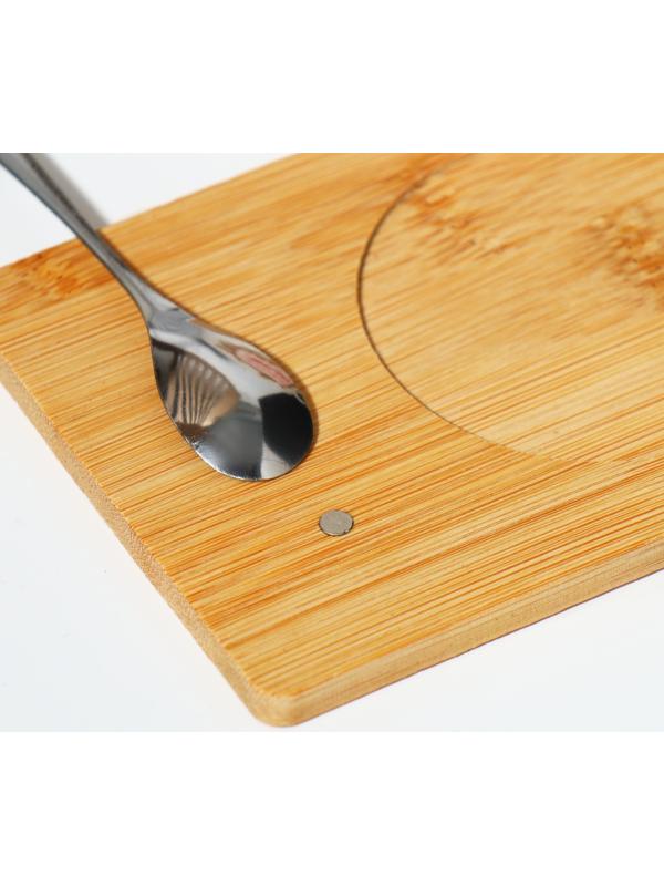 Кружка на подставке с ложкой «Уютной зимы», 230 мл